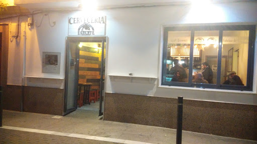 cervecería Cervecería Esparte en Conil de la Frontera - Cádiz