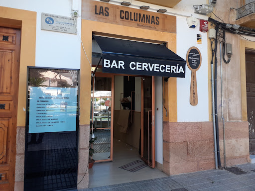 cervecería Cervecería Las Columnas en Lorca - Murcia