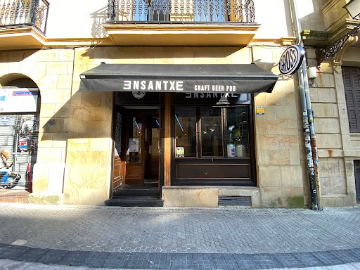 cervecería Ensantxe en Donostia-San Sebastian - Guipúzcua