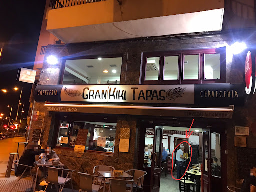 cervecería Gran Kiki Tapas en Granada - Granada