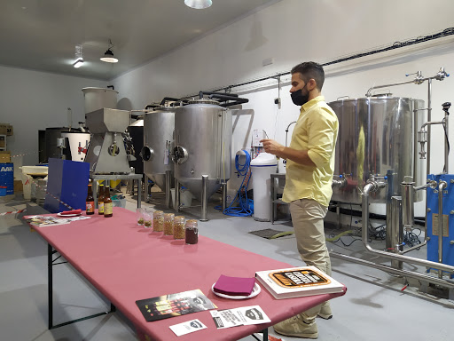 cervecería Granada Beer Company en Albolote - Granada