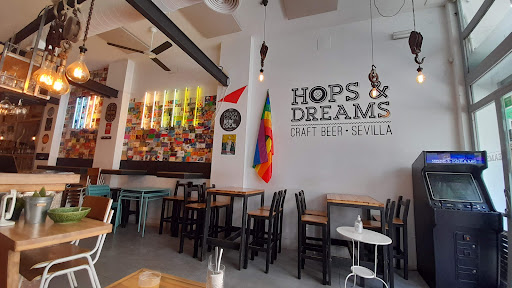 cervecería Hops & Dreams en Sevilla - Sevilla