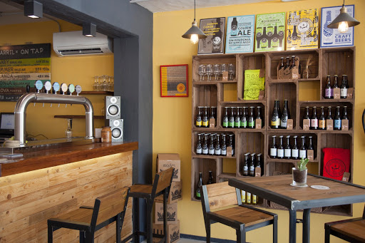 cervecería Ibosim Brewhouse. Ibiza Beer Company en Sant Josep de sa Talaia - Baleares