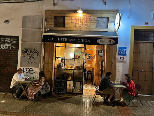 cervecería La Linterna Ciega en Sevilla - Sevilla