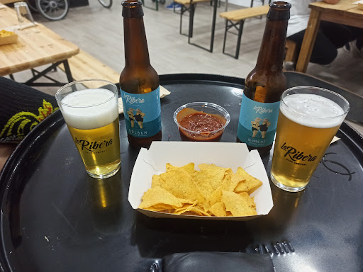 cervecería La Ribera Beer en Ceutí - Murcia