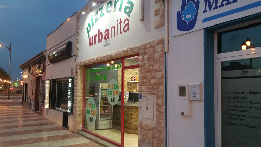cervecería Pizzeria Urbanita en Roquetas de Mar - Almería