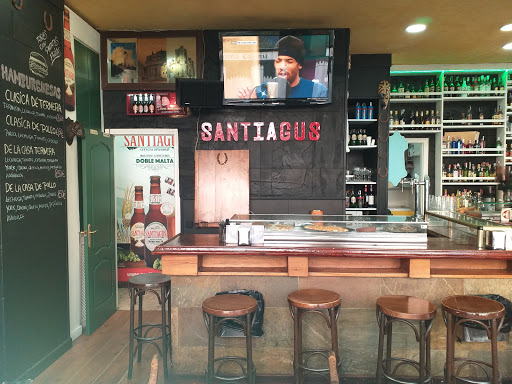 cervecería Santiagus en Fuenlabrada - Madrid