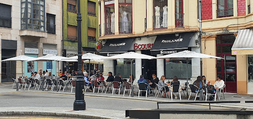 cervecería Scourmont en Gijón - Asturias